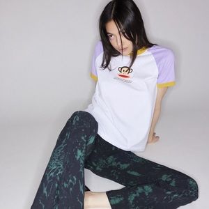 NWT MadeMe X Paul Frank Raglan Tee